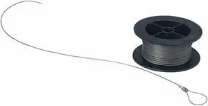 BRADY 38091 Safety Wire,SS,30 ft.