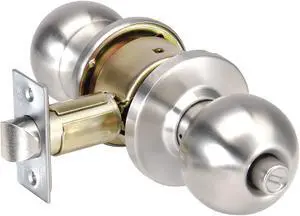 ASSA ABLOY ACCENTRA CA4602 x 630 Knob Lockset, Mechanical, Privacy, Grd. 2