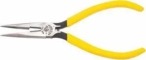 Klein Tools 409-D203-6C 71018 6 Inch Long Nose Plier