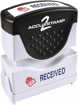 COSCO 038909 ACCU-STAMP 2 Shutter RECEIVED 2 Color