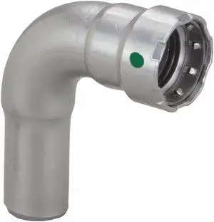 VIEGA 26055 Viega MegaPress 90 street elbow, 3/4" x 3/4"