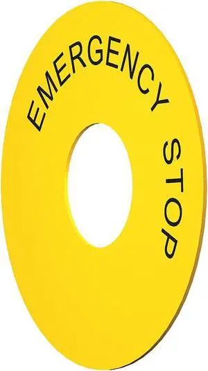 SIEMENS 52AAR Backing Ring,F/30mm Operators