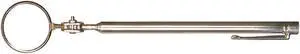 ULLMAN E-2TM Telescoping Inspection Mirror,1-1/4 in.