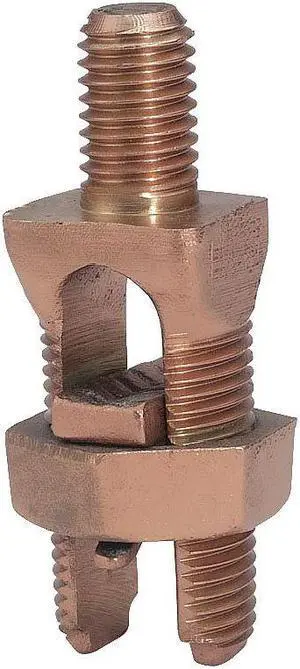 BURNDY KC28 Copper Cable to Post/Flat,1 sol