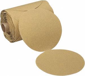 3M 236U PSA Paper Disc Roll,6in.dia.,P180,PK4