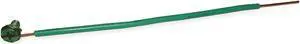 RACO 996 Grounding Pigtail, Copper, Floor Box Type