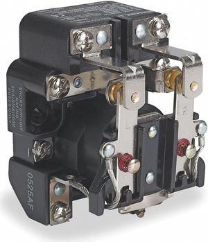 SCHNEIDER ELECTRIC 8501CO16V29 Open Power Relay, Surface Mounted, DPDT, 480V