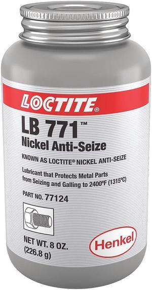 Loctite Nickel Anti-Seize Compound, -20°F to 2400°F, 8 oz., Silver   77124