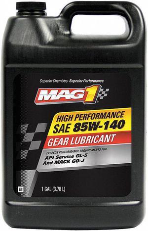 MAG 1 MAG00836 1 gal Gear Oil Jug Brown