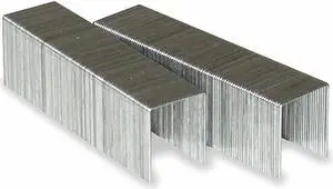 Swingline Staples, HD, 1/2 InCrown, 5/8 In Leg, PK2500 Silver Steel S7090009E Swingline Staples, HD, 1/2 InCrown, 5/8 In Leg, PK2500 Silver Steel S7090009E