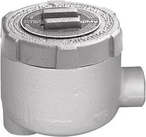 APPLETON ELECTRIC GULB50 Conduit Outlet Body,LB,1/2 In.