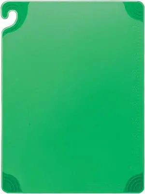 SAN JAMAR CBG182412GNGR Cutting Board,18x24,Green