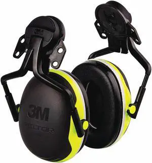 3m Ear Muffs, Hard Hat Mounted, NRR 25dB   X4P5E