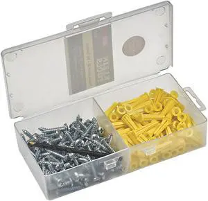 KLEIN TOOLS CONICAL ANCHOR KIT 100 ANCHORS