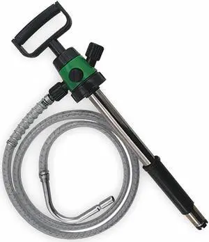 OIL SAFE 102305 Premium Pump Mid Green,Hand Held,1 to 1