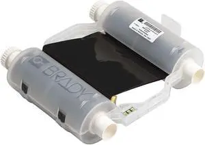 BRADY B30-R10000 Ribbon,Black,4.330 In.