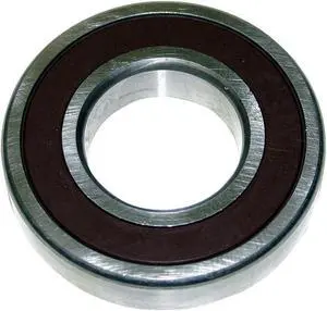 TIMKEN 207PP Radial Bearing,Double Seal,35mm Bore