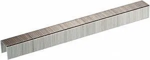 SENCO F08BAAP Staples, 20 ga, Standard Crown, 1/2 in Leg L, Steel, 15000 PK