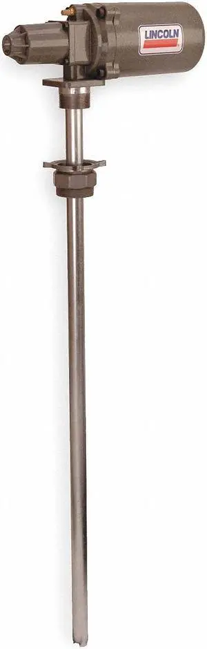 Lincoln Air Operated Drum Pump  Includes Bung Bushing 4491