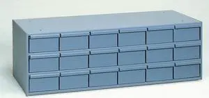 DURHAM MFG 005-95 Prime Cold Rolled Steel, Drawer Bin Cabinet, 12 1/4 in D x 11