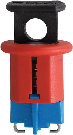Breaker Lockout, Mini, Pin In, Pushbutton