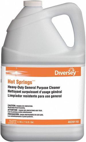 DIVERSEY 94039110 Heavy-Duty All Purpose Cleaner, Jug, 1 gal, Citrus