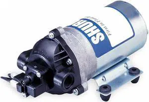 SHURFLO 8000-813-238 Diaphragm Pump, 115 VAC