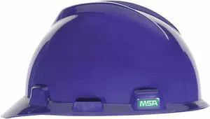 Msa Hard Hat,Type 1, Class E,Pinlock,Purple  488398