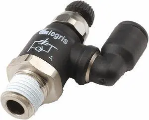 LEGRIS 7045 60 18 Flow Control Regulator,3/8 In Tube Sz