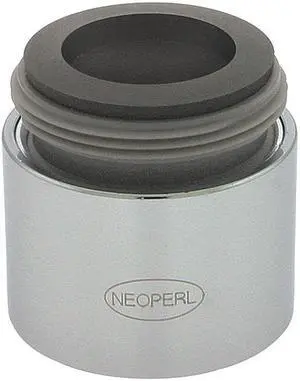 NEOPERL 1162506 1.8 gpm Outlet, 15/16 in - 27, 55/64 in - 27 Thread Size,