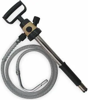 OIL SAFE 102300 Premium Pump,Beige,Hand Held,Ratio 1 to1