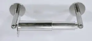 WINGITS WMETPHPS ADA Toilet Paper Holder,Double Post,SS