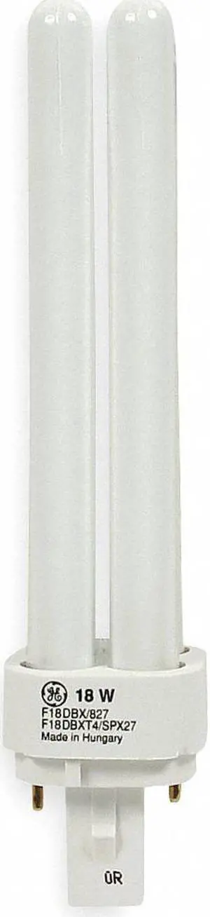 GE 97580 - F18DBX/841/ECO Double Tube 2 Pin Base Compact Fluorescent Light Bulb