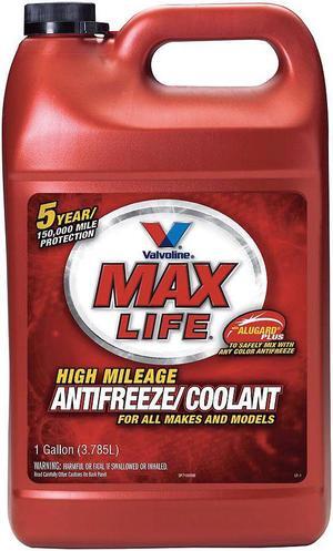 Antifreeze Coolant,1 gal.,Concentrated MAXLIFE 719009