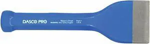 Dasco Pro Mason Chisel, 7-1/2 in., 1-3/4 in. Tip 333