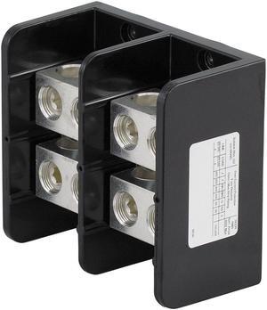 SQUARE D 9080LBA2652021 Pwr Dist Block,760A,2P,4AWG-500 MCM,600V