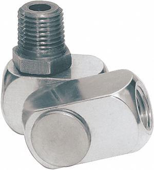 Air Line Connector, Gray, 2-1/2 In. L
