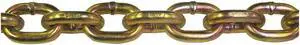 Peerless Chain Gold Chromate  Carbon Steel  5041220