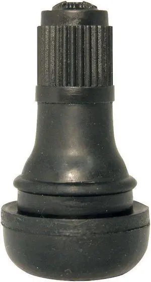 HALTEC TV-412-500 Snap In Tire Valve,7/8 In,PK500