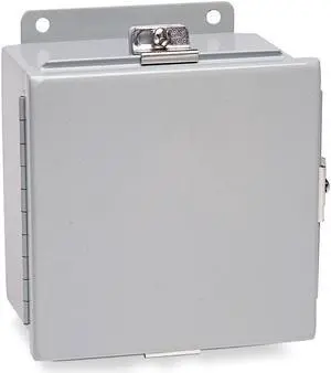 Wiegmann Enclosure Gray ANSI 61 Polyester Powder   BN4060403CH
