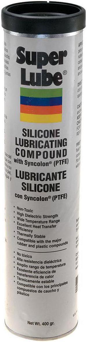 Silicone Lubricating Grease, 400g, Super LubeÂ® SUPER LUBE 92150