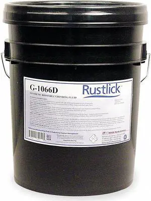RUSTLICK 75051 Cutting Oil,5 gal,Bucket