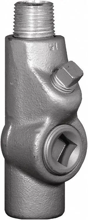 APPLETON ELECTRIC EYS-216 EYS Sealing Fitting,25 Fill,Grayloy,3/4