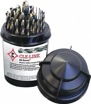CLE-LINE C21165 Mechanics Drill Set,29 pcs.