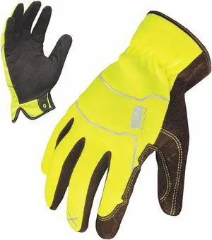 Mechanics Glove,XL,Spandex,PR IRONCLAD EXO-HSY-05-XL