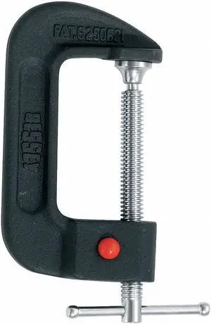 Bessey Quick Release C-Clamp,4-3/8",Iron,1200lb  QRCC4