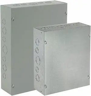 HOFFMAN ASE12X8X4 NEMA 1 12.0 in H x 8.0 in W x 4.0 in D Wall Mount Enclosure
