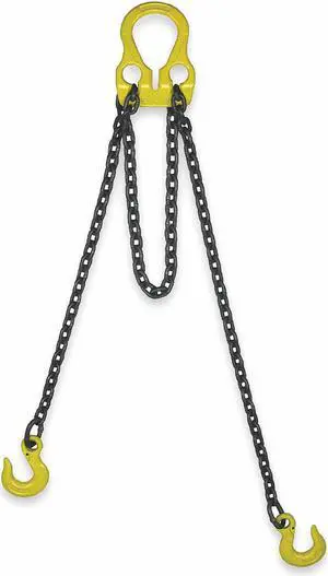 LIFT-ALL 30005G10 Chain Sling,G100,Alloy Stl,10 ft L