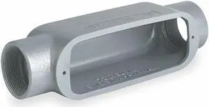 HUBBELL KILLARK OC-1 Conduit Outlet Body,C,1/2 In.