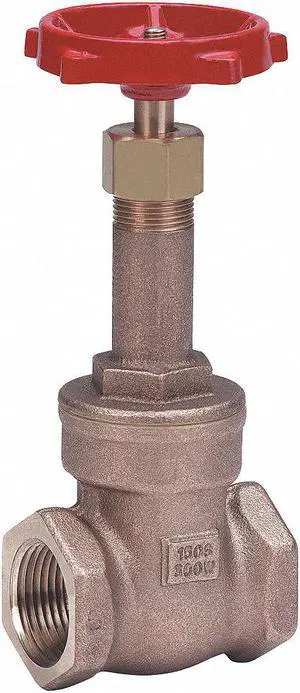 MILWAUKEE VALVE 1150 3/4 Gate Valve,Class 150,3/4 In.